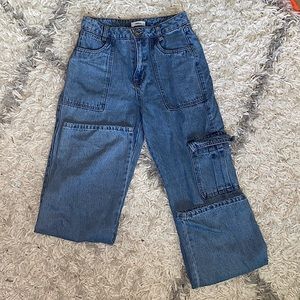 Forever 21 Boyfriend jeans!!